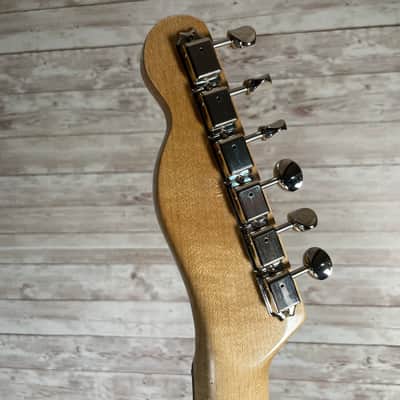 Brown Bear Guitars Boutique Custom Telecaster - Trans White image 16