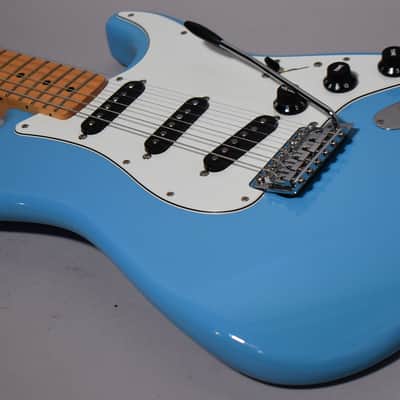 2023 Fender MIJ Limited International Color Maui Blue Stratocaster w/HSC image 8