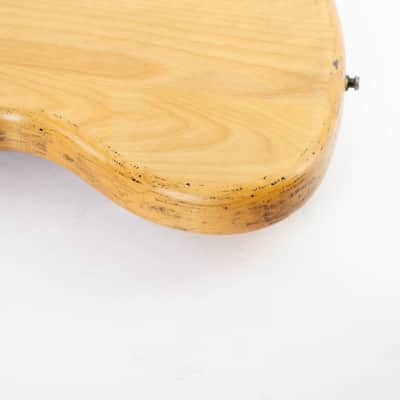 Fender American Vintage '62 Jazz Bass 2011 Stripped Natural image 16