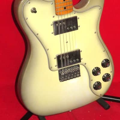 Fender 1974 Antigua Telecaster Deluxe Guitar w/ Case image 6