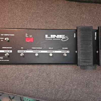 Line 6 Floorboard 1999 - 2002 - Black image 1