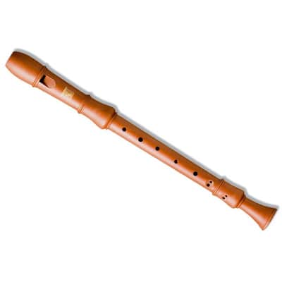 Hohner Classic B95943 Pearwood F-Alto Recorder, Baroque Fingering (USED) image 1