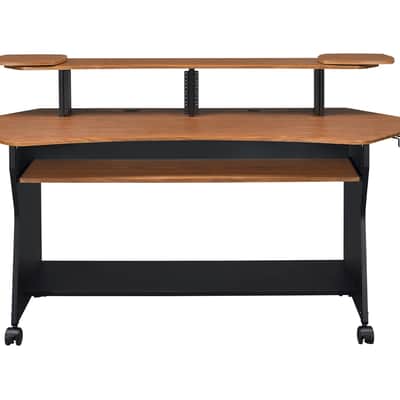 Musiea IM100 Series Music Recording Studio Desk Workstation with 2 x 4U Rack image 4