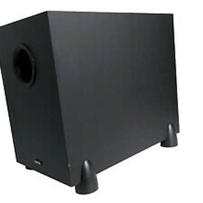 Denon avr-1312 black with remote + manual + subwoofer image 6