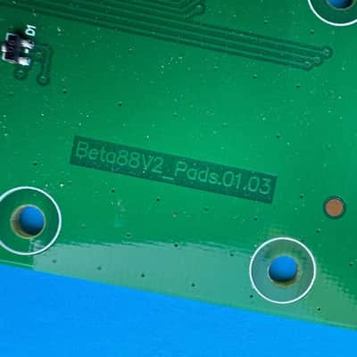 Nektar Impact LX88+ MIDI Keyboard Part: Drum Trigger Pad Circuit Board image 9