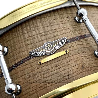 Tama Star Reserve Solid Curly Ash Snare Drum 14x6.5 - DCP Exclusive! image 9