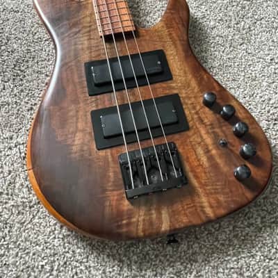 Garz Custom Handbuilt MB Bass 2014 - Claro Walnut - FLASH SALE image 2