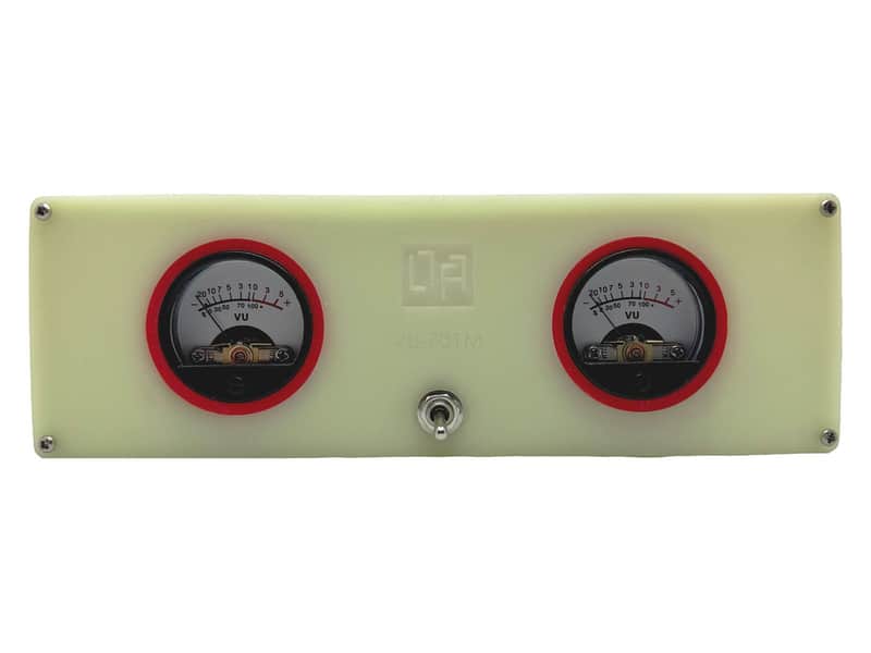 Doheny Audio 701-M Stereo Desktop VU Meter image 1