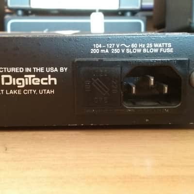 DigiTech GSP 21 PRO Guitar Signal Processor With Cable and Footswitch image 5