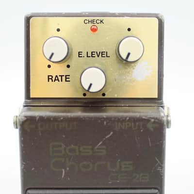 Boss CE-2B Bass Chorus Made in Taiwan ACA Guitar Effect Pedal image 4