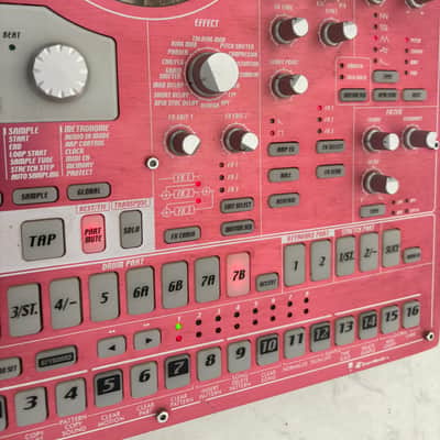 Korg Electribe-SX ESX-1 Music Production Sampler 2000s - Red image 4