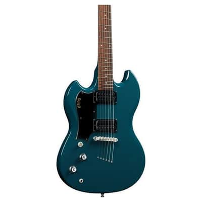 Guild Newark St. Collection Polara Left-handed, Blue Steel image 9