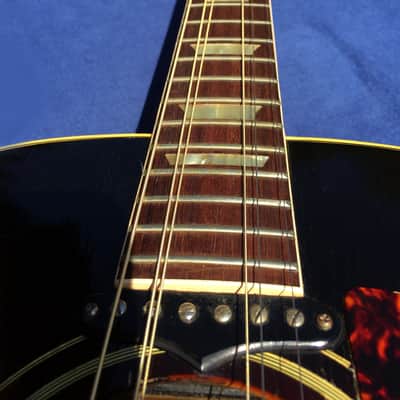 GibsonJ-160E 1963 - Sunburst like period John Lennon and George Harrison image 12