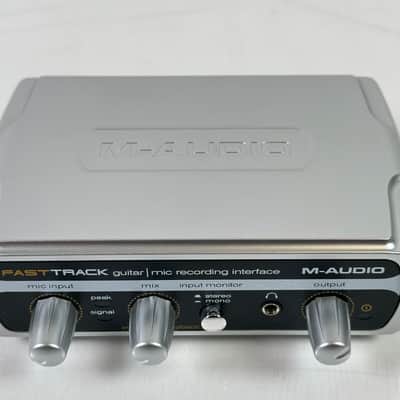 M-Audio Fast Track Guitar / Mic Recording Interface image 7