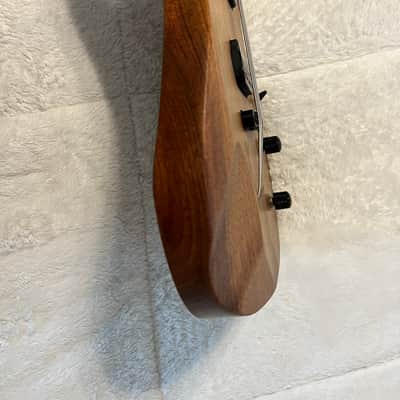 Custom Ibanez 7 String 25.5" Scale w/ Australian "Koa" aka Tasmanian Blackwood Body In Great Condition image 17
