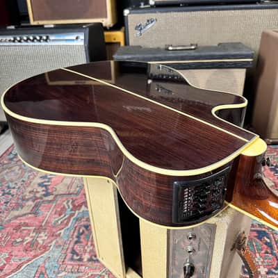 Takamine DMP050S OM Style w/Case and Candy 2012 image 20