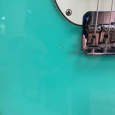 Fender Player Mustang 90 2020 - 2024 - Seafoam Green image 4