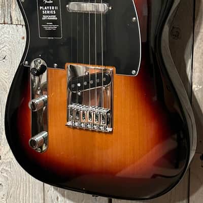 Fender Player II Telecaster Left-Handed - 3-Color Sunburst Maple Fretboard, In Stock, Help Support Small Business & Buy It Here ! image 4