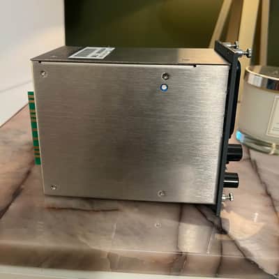 Retro Instruments Doublewide II 500 Series Tube Compressor Module 2018 - 2021 - Gray image 4