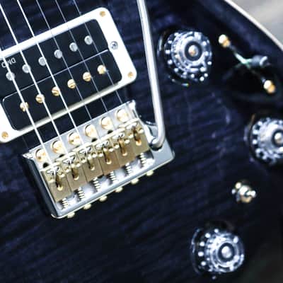 PRS Custom 24 Piezo Gray Black DMO Pickups Gen III Piezo Electric Guitar w/Case image 8