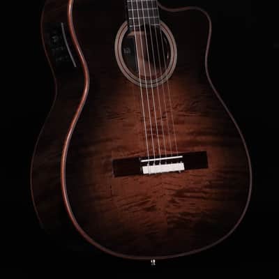 Cordoba Fusion 12 Cinnamon Burst Nylon String Guitar image 4