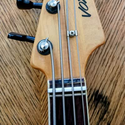 Vox Panther Bass 1960s - Red image 6