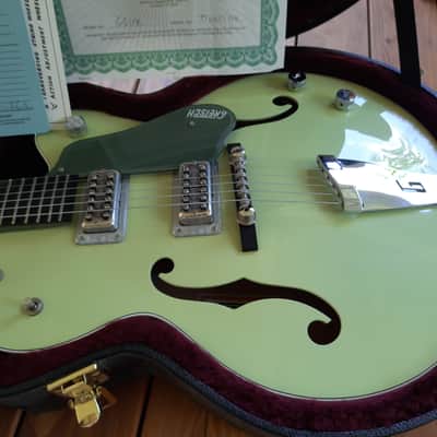 Gretsch G6118 Two Tone Smoke Green Japan 2011 Bild 3