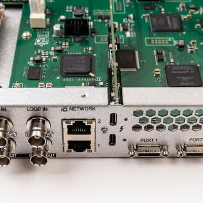 Avid Pro Tools MTRX Thunderbolt 3 Module for MTRX II and MTRX Studio image 7