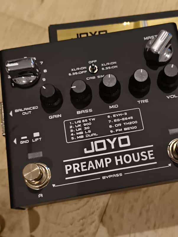 Joyo R-Series R-15 Preamp House - MINT
