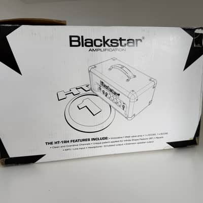 Blackstar HT-1RH 1-Watt Guitar Amp Head with Reverb 2010s - Black image 4
