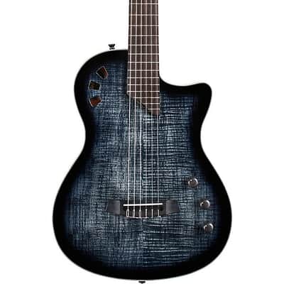 Cordoba Stage Nylon-String Electric Guitar Black Burst Bild 1
