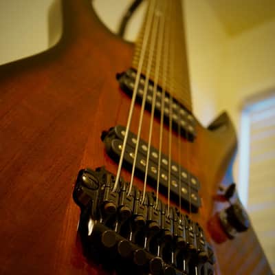 Ibanez LACS RGA8 2012 Bubinga/Dark Burst image 7