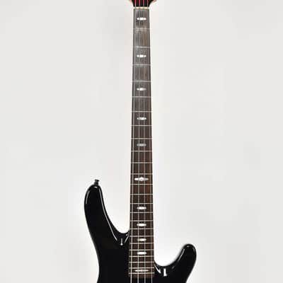 Yamaha TRB1004J Black Active Bass Guitar Occasion image 5