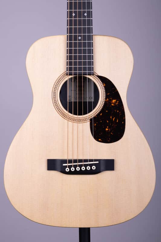 Martin LX1RE Little Martin Acoustic Electric Guitar With Soft Case - Natural image 1