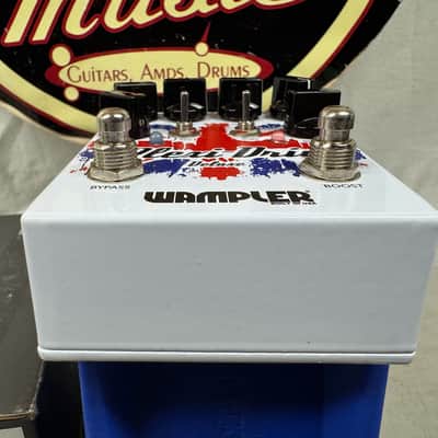 Wampler Pedals Plexi Drive Deluxe v2 Overdrive Pedal with Box image 3