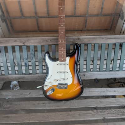 Fender Stratocaster 1996 - sunburst image 3