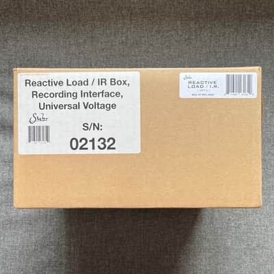 Suhr Reactive Load IR 8 Ohm | As New Condition image 9