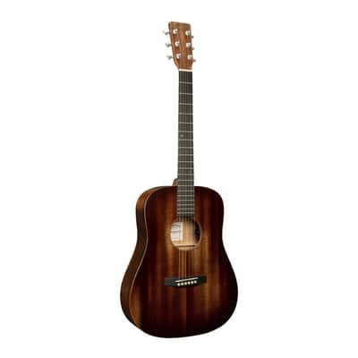 Mint Martin D-Jr-E StreetMaster - Dark Mahogany Distressed image 3