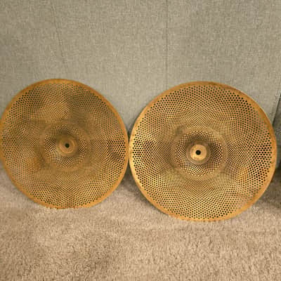 Zildjian LV468 L80 Low Volume Box Set 14/16/18" Cymbal Pack 2015 - Present - Buffed Bronze image 4