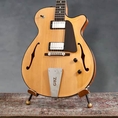 Grez Grand Tour 2025 - Natural. Lollar Pickups. NEW, (Authorized Dealer) image 3