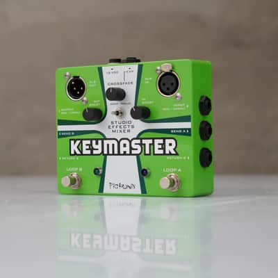 Pigtronix Keymaster Studio Effects Mixer Pedal #58797 image 13
