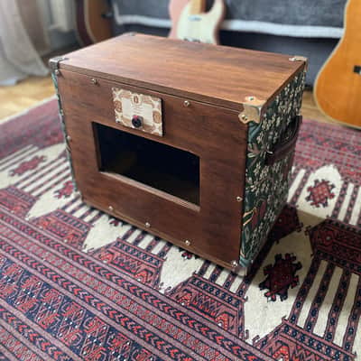Heavy Seas 1x12 guitar cab Custom - Blackthorns / Golden Oak image 14