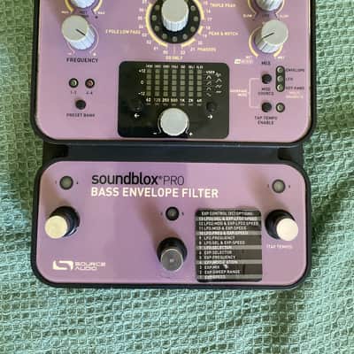 Source Audio Soundblox Pro Bass Envelope Filter 2010s - Purple image 1