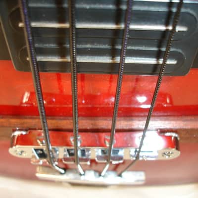 Vintage 70's Epiphone EA-260 4-String Bass Guitar, Cherryburst w/ Case image 8