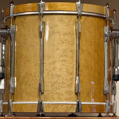 Pearl CZX Custom Z Birdseye Maple 18x22 16x16 12x12 13x13 Drum Kit image 6