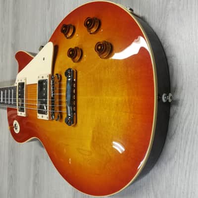 Guitare Electrique - Tokai Japon - LS-129 - Love Rock - LS129 - Plain Top Violin Finish + hardcase image 3
