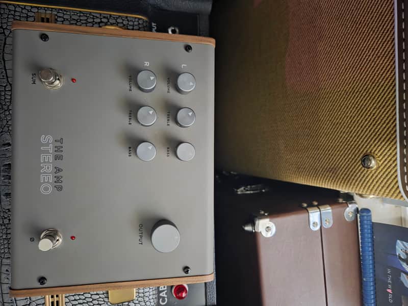 Milkman The Amp Stereo 200-Watt Pedalboard Guitar Amp 2023 - Present - Bay Grey image 1