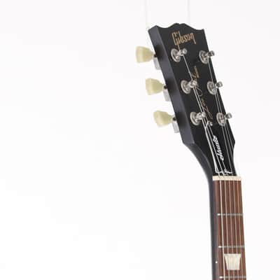 Gibson USA Les Paul Studio Faded 2016T Satin Ebony Gibson [160135004] (06/29) image 11