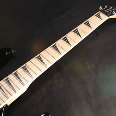 Jackson JS Series Dinky Arch Top JS32 DKAM Maple Fingerboard Gloss Black 851 image 2