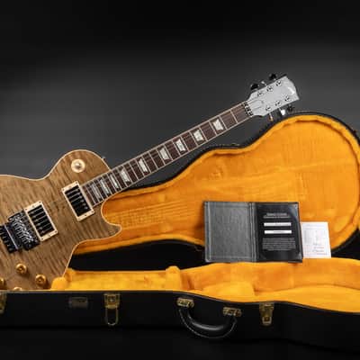 2024 Gibson Custom Shop Les Paul Axcess Standard Figured FR - DC Rust | USA Floyd Rose Tremolo Push/Pull Coil Split 3.83kg | CoA OHSC image 2